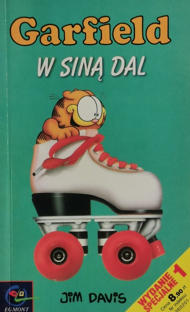 GARFIELD. W SINĄ DAL - Jim Davis