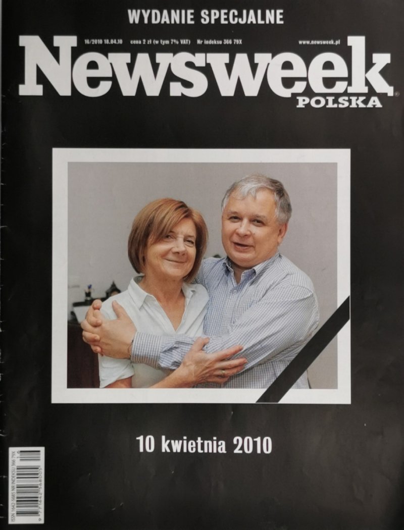 WYDANIE SPECJALNE NEWSWEEK POLSKA 10  KWIETNIA 2010