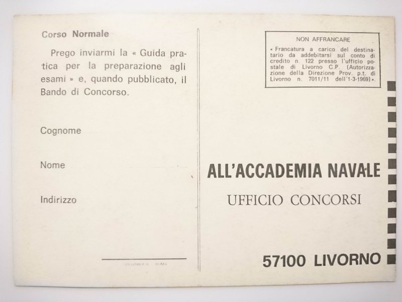 CORSO NORMALE. PREGO INVIARMI LA