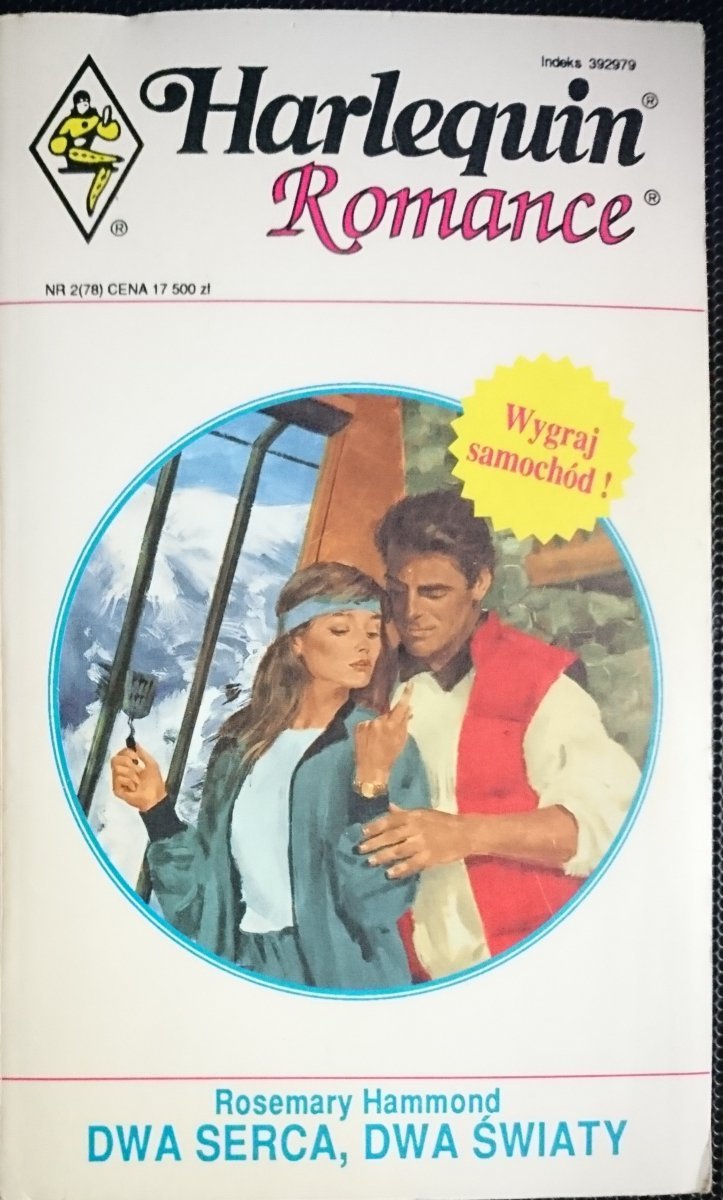 DWA SERCA, DWA ŚWIATY - Rosemary Hammond 1993