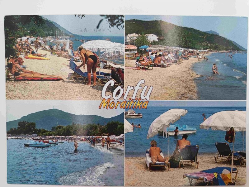 GREECE CORFU MORAITIKA