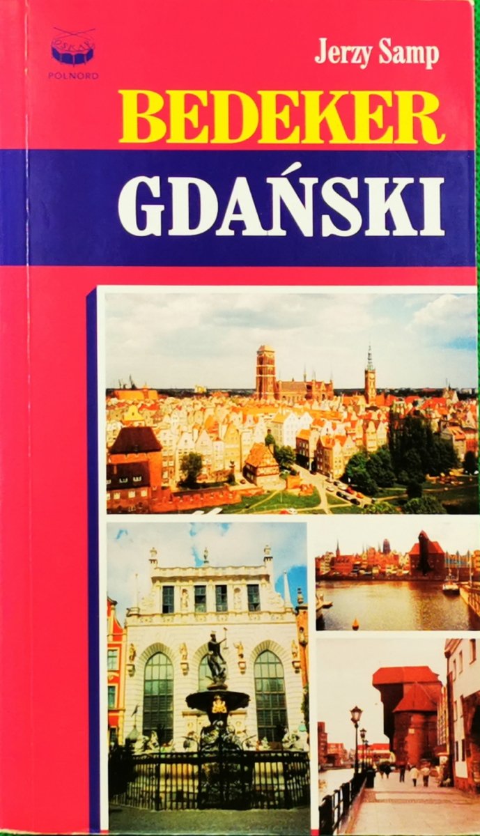 BEDEKER GDAŃSKI - Jerzy Samp