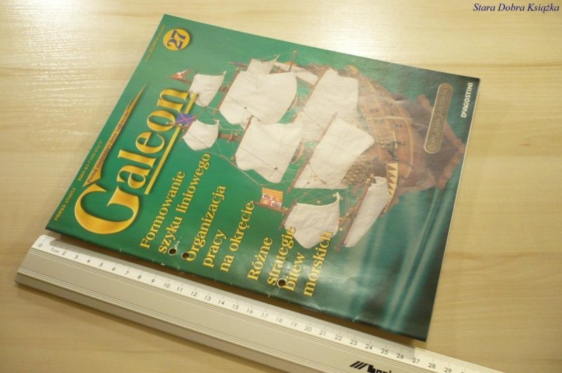 GALEON 27 FORMOWANIE SZYKU LINIOWEGO (2003)