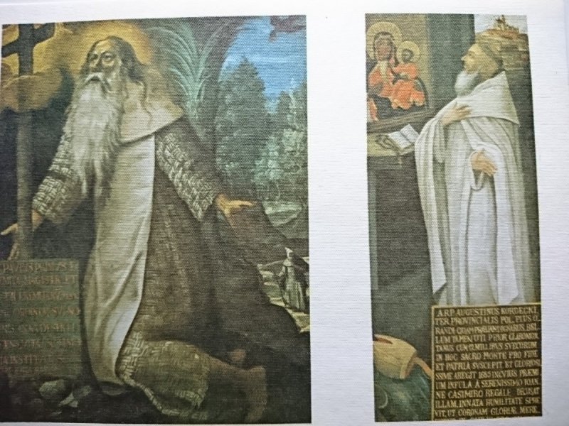 CZĘSTOCHOWA. KLASZTOR... ŚW. PAWEŁ I PUSTELNIK