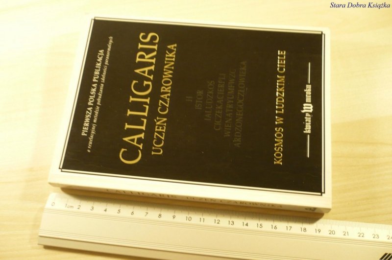 CALLIGARIS. UCZEŃ CZAROWNIKA - Red. Stock (1996)