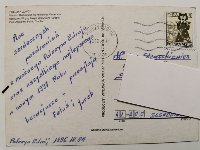 POŁCZYN ZDRÓJ. CZTERY UJĘCIA