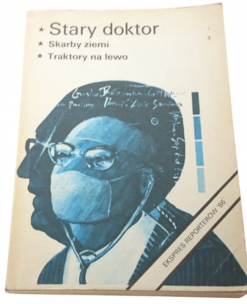 EKSPRES REPORTERÓW: STARY DOKTOR; SKARBY ZIEMI