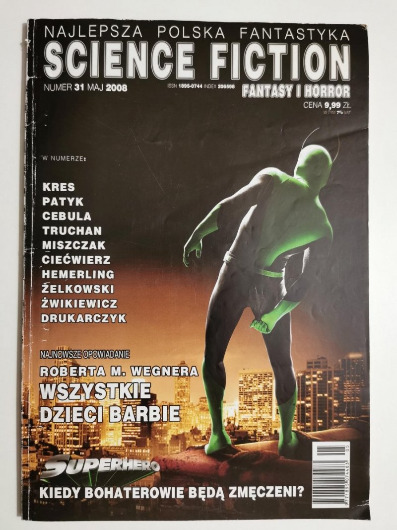 SCIENCE FICTION FANTASY I HORROR NR 31 MAJ 2008