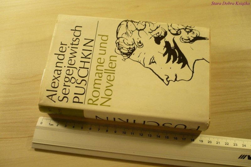 ROMANE UND NOVELLEN - A. S. Puschkin (1984)