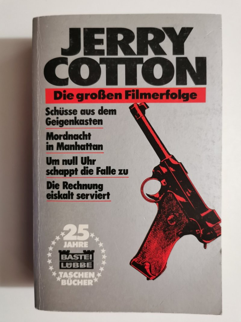 DIE GROBEN FILMERFOLGE - Jerry Cotton