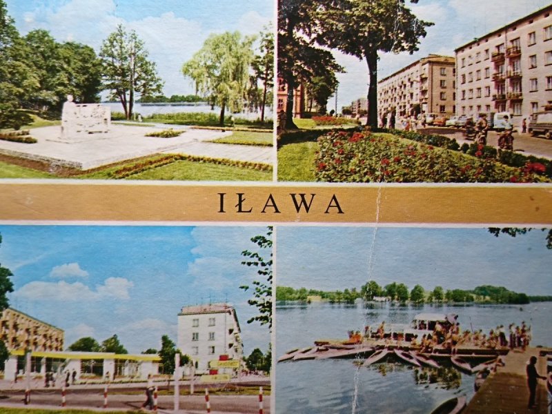 IŁAWA. POMNIK STEFANA ŻEROMSKIEGO FOT. A. STELMACH