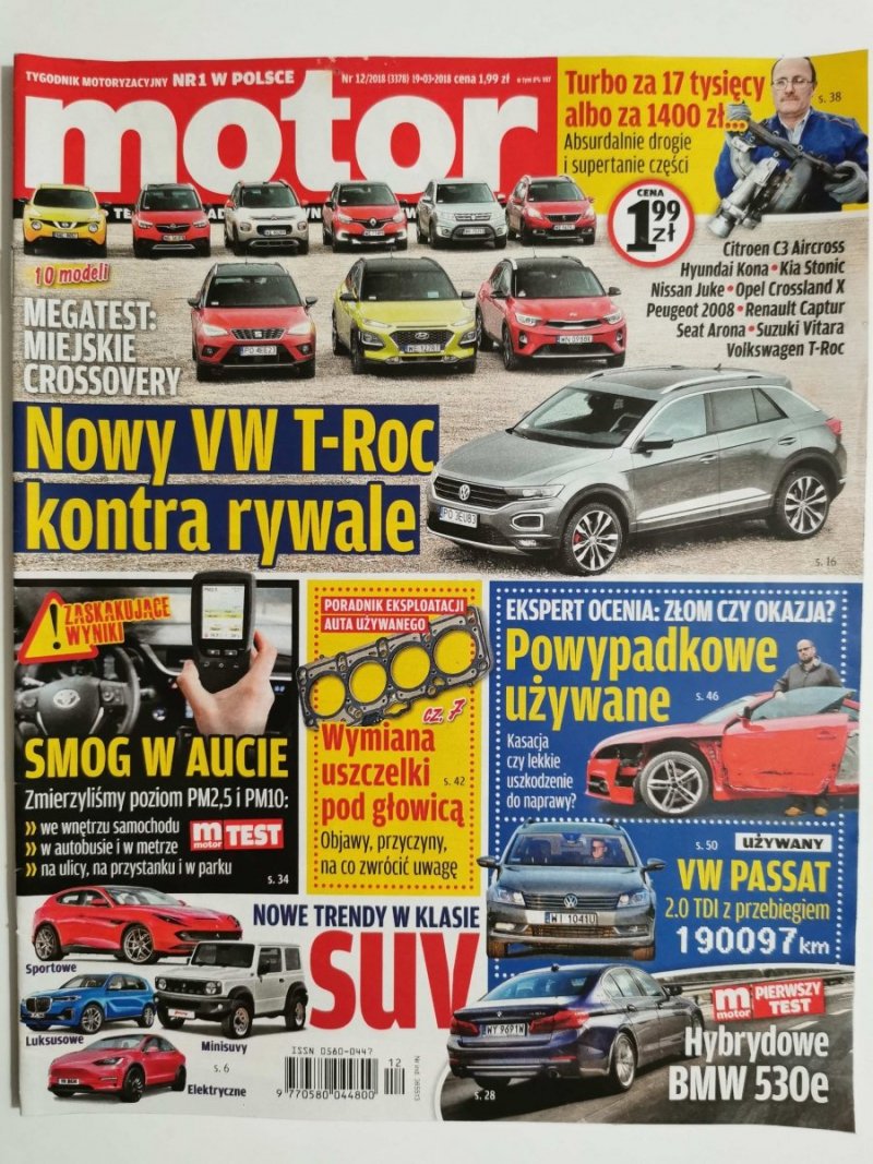 MOTOR NR 12/2018
