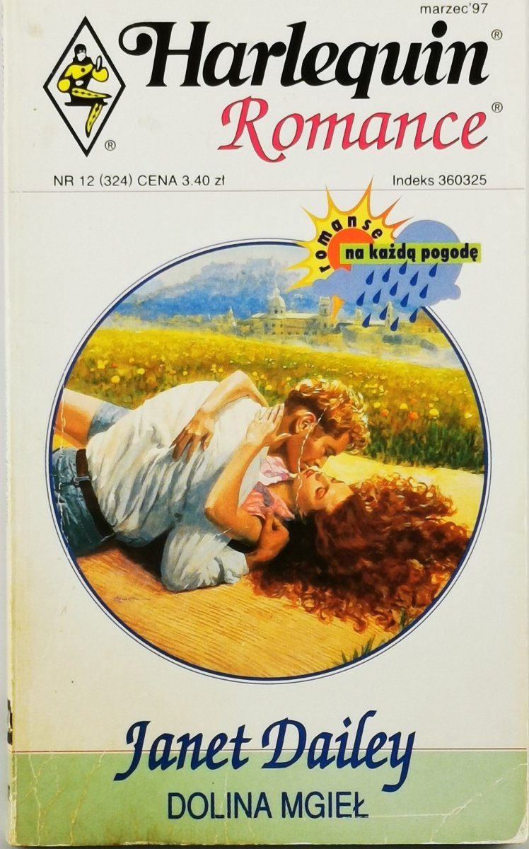 DOLINA MGIEŁ - Janet Dailey