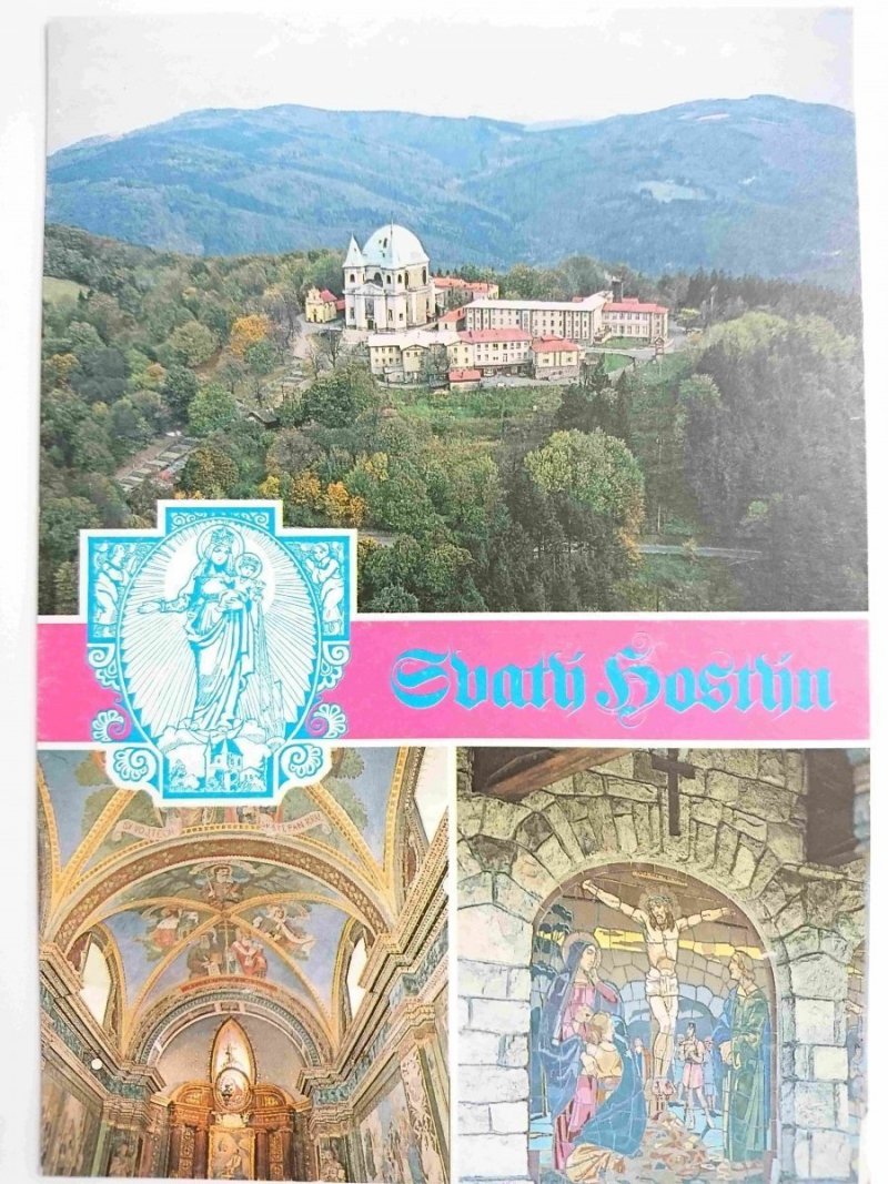 SVATY HOSTYN. CYRILOMETODEJSKA KAPLE