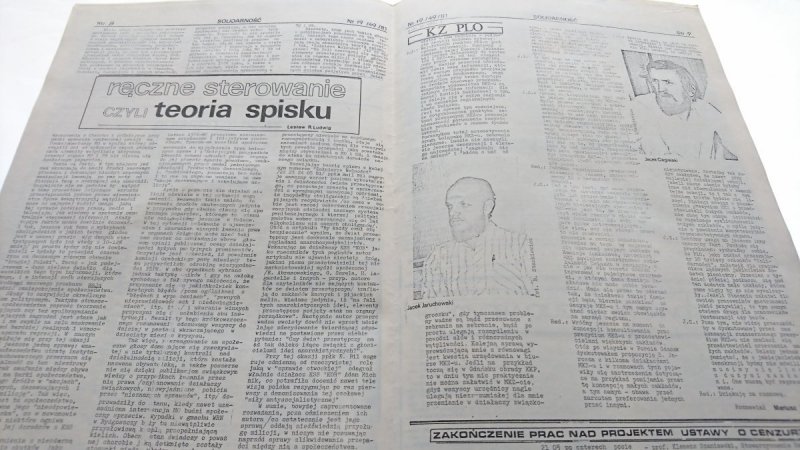SOLIDARNOŚĆ NR 19/49 GDAŃSK, DNIA 4 CZERWCA 1981