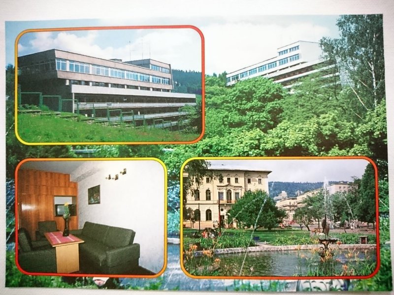 KRYNICA. DOM WCZASOWY WALCOWNIK. STARY DOM ZDROJOWY