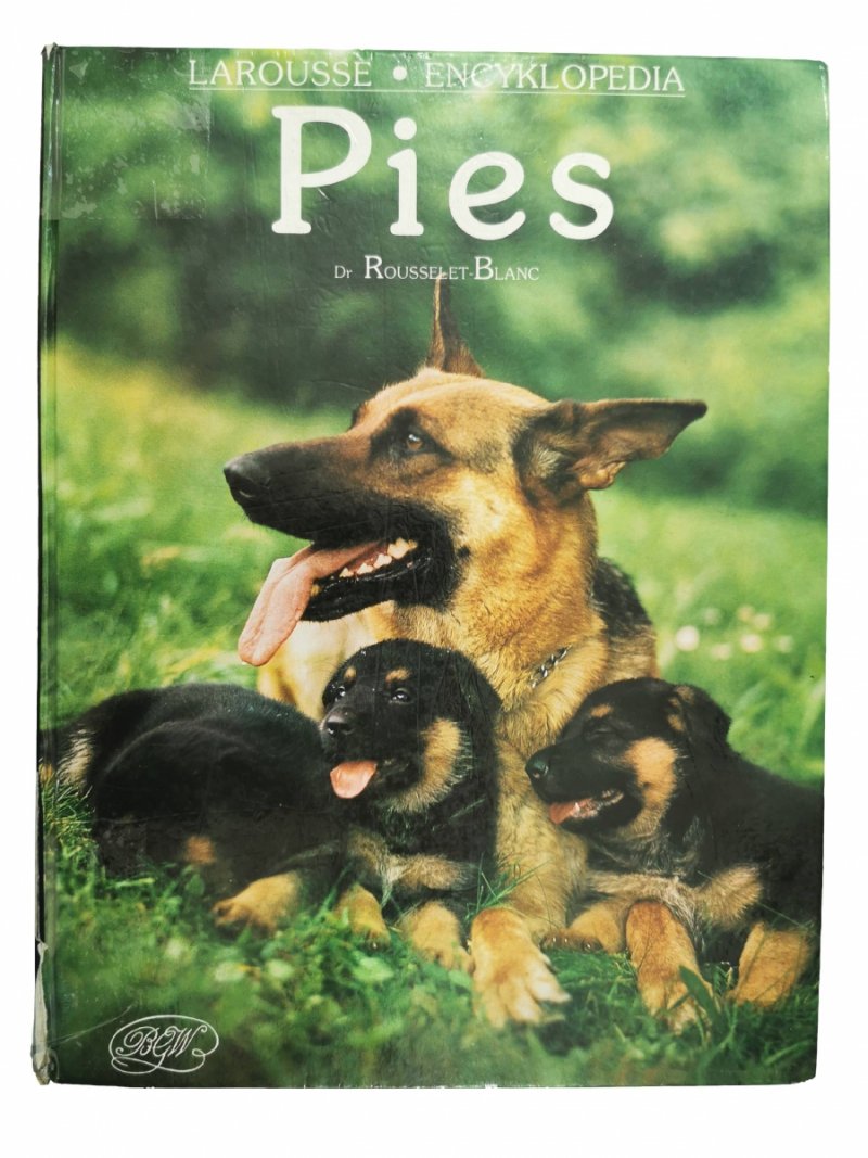 PIES – ENCYKLOPEDIA - P. Rousselet – Blanc