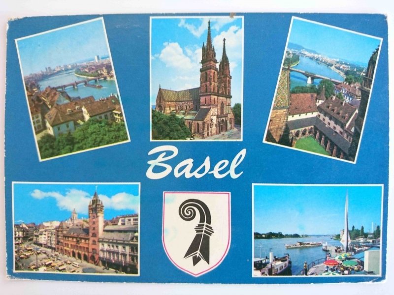 BASEL. PIĘĆ UJĘĆ