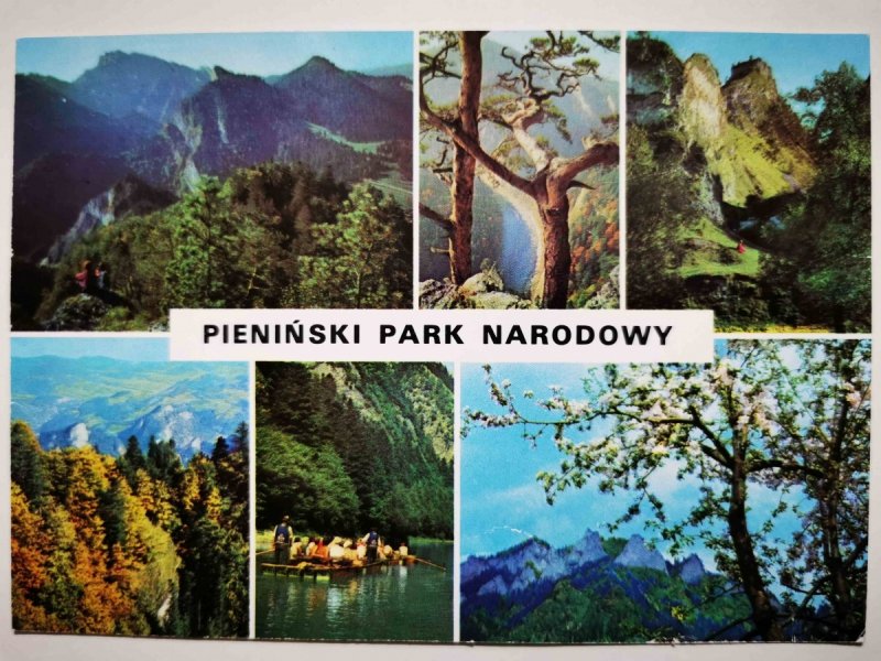 PIENIŃSKI PARK NARODOWY. WIDOK Z BYSTRZYKKA