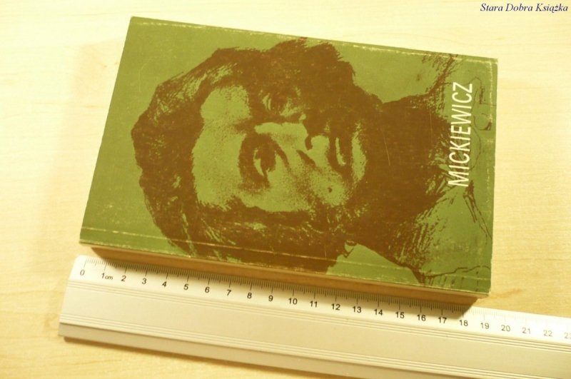ADAM MICKIEWICZ - Konrad Górski (1989)