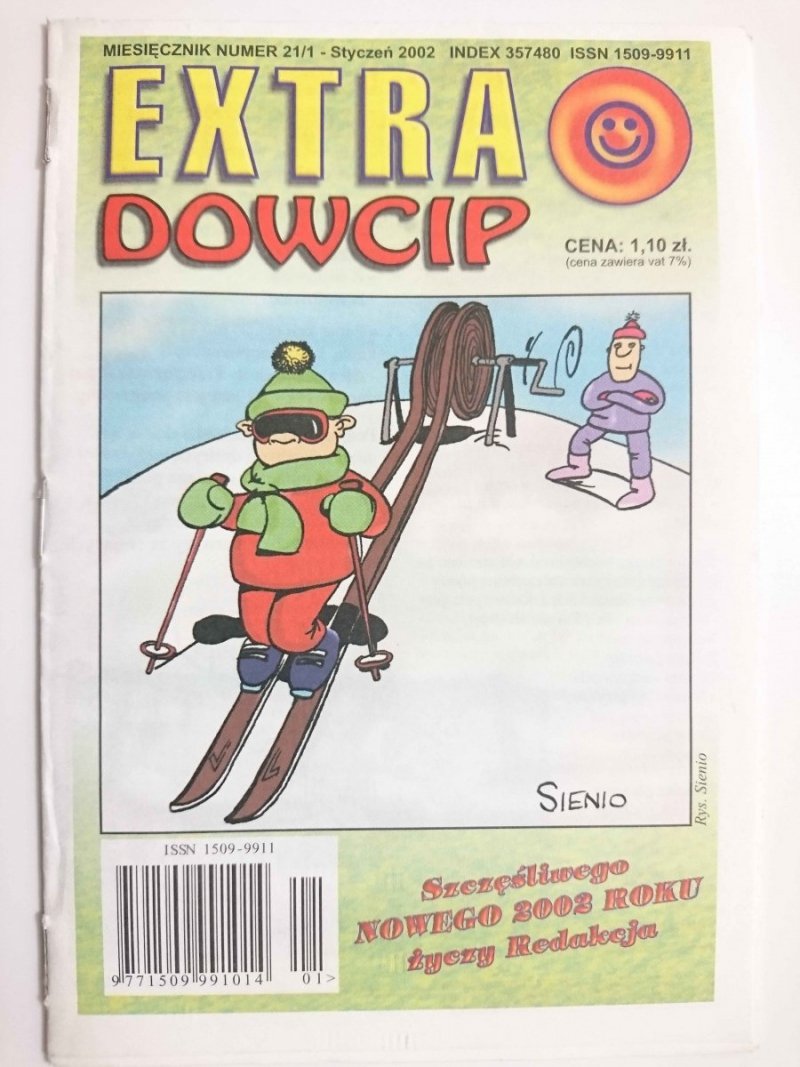 EXTRA DOWCIP Nr. 21/1 STYCZEŃ 2002