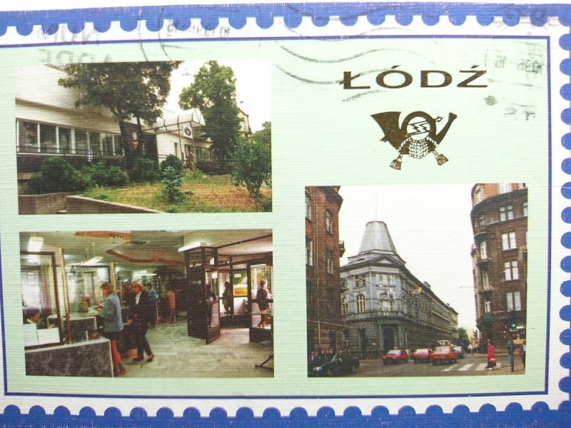 ŁÓDŹ. BUDYNEK URZĘDU POCZTOWEGO... FOT. PRYMLEWICZ