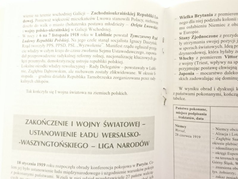 HISTORIA ŚCIĄGA 3b LATA 1871-1939 - Czerwiński