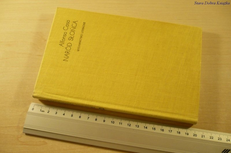 NARÓD SŁOŃCA - Alfonso Caso (1974)