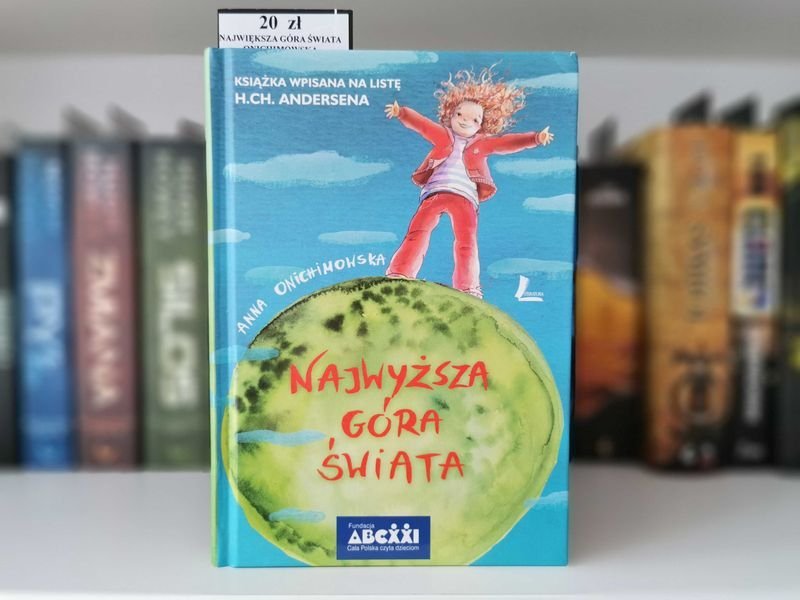 Najwyższa góra świata - Anna Onichimowska