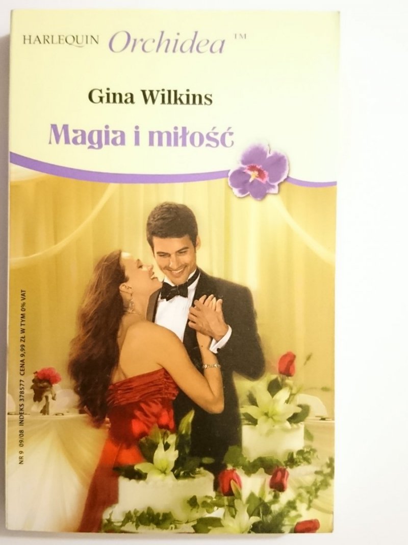 MAGIA I MIŁOŚĆ – Gina Wilkins 2008