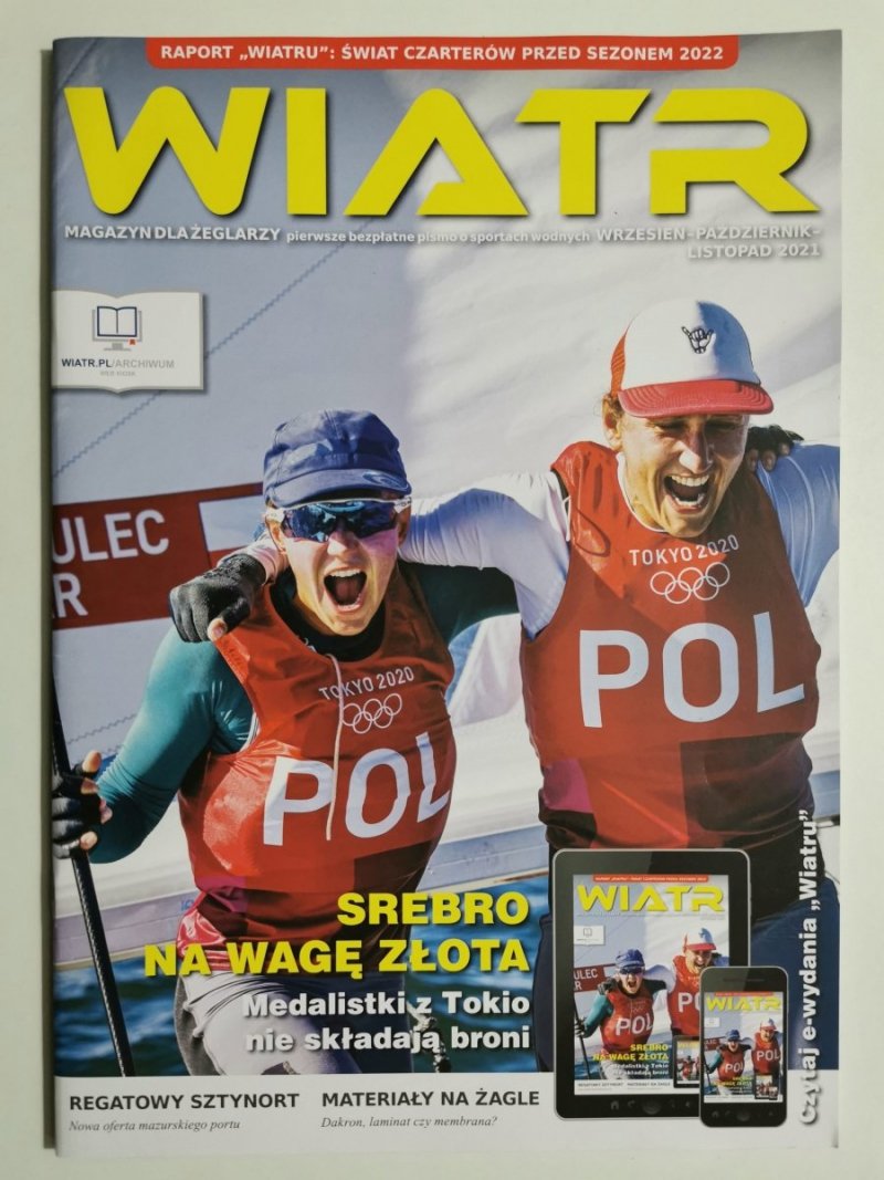 WIATR WRZESIEŃ-PAŹDZIERNIK-LISTOPAD 2021 