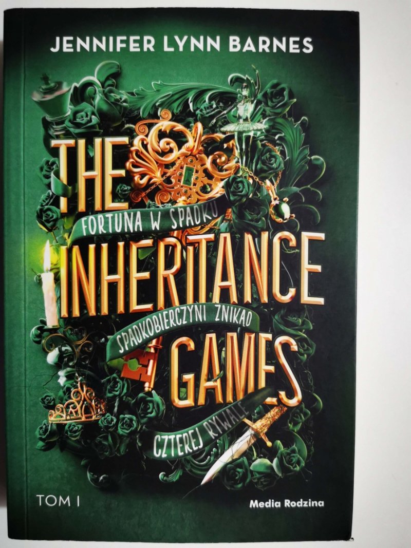 THE INHERITANCE GAMES TOM 1 - Jennifer Lynn Barnes