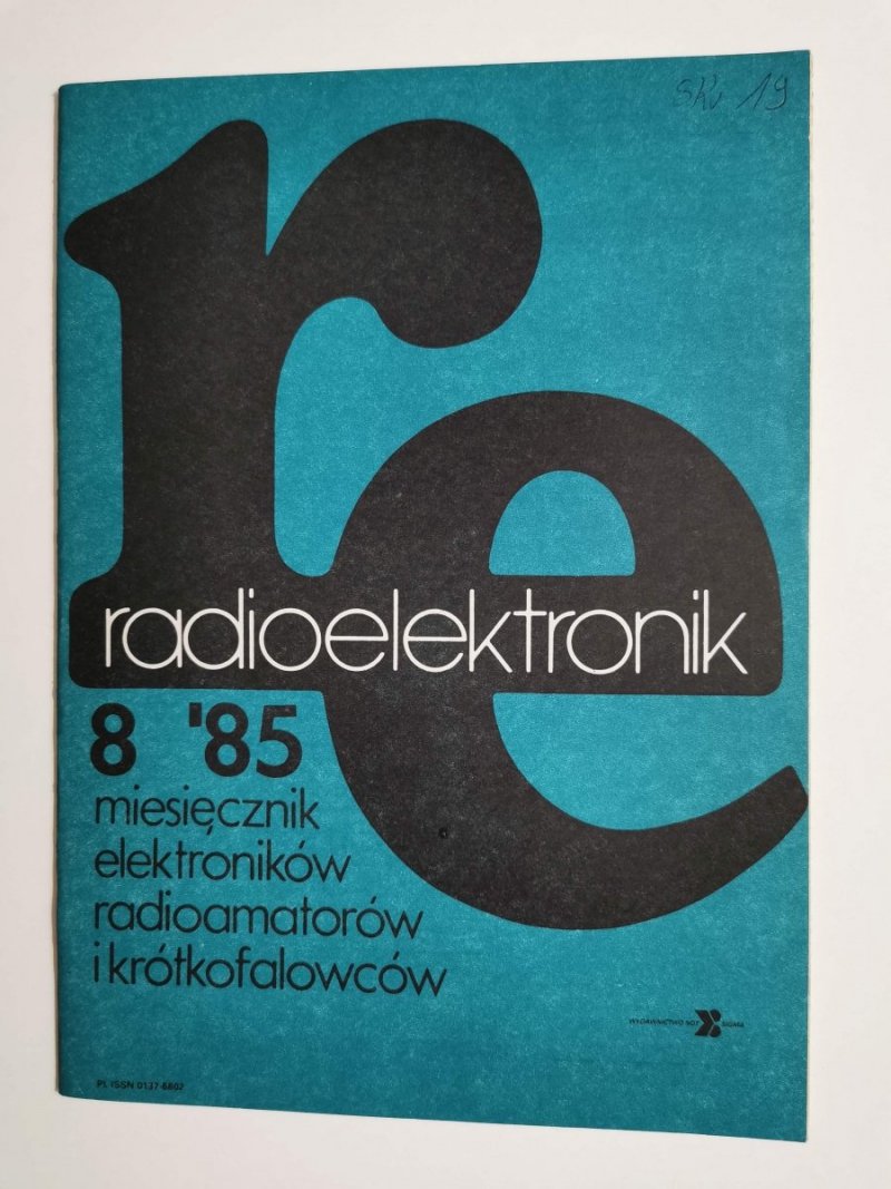 RADIOELEKTRONIK NR 8'85