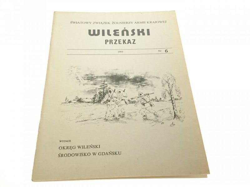 WILEŃSKI PRZEKAZ NR 6 1993