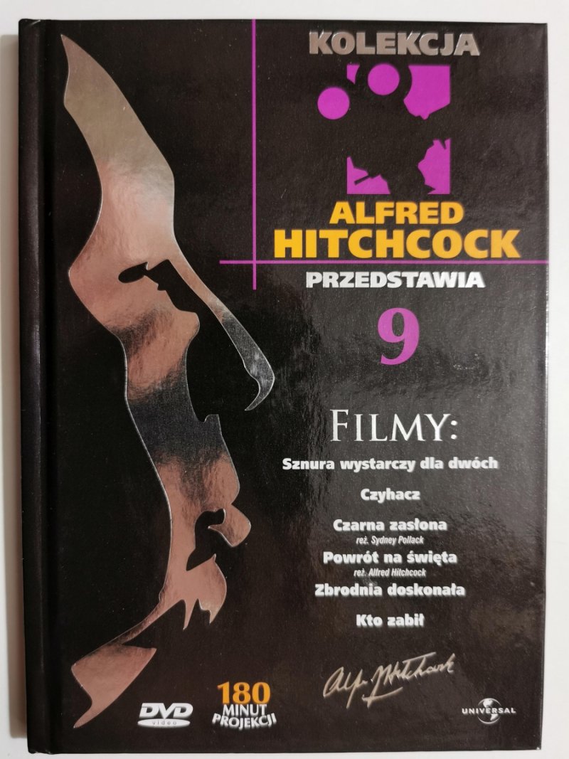 KOLEKCJA ALFRED HITCHCOCK PRZEDSTAWIA 9