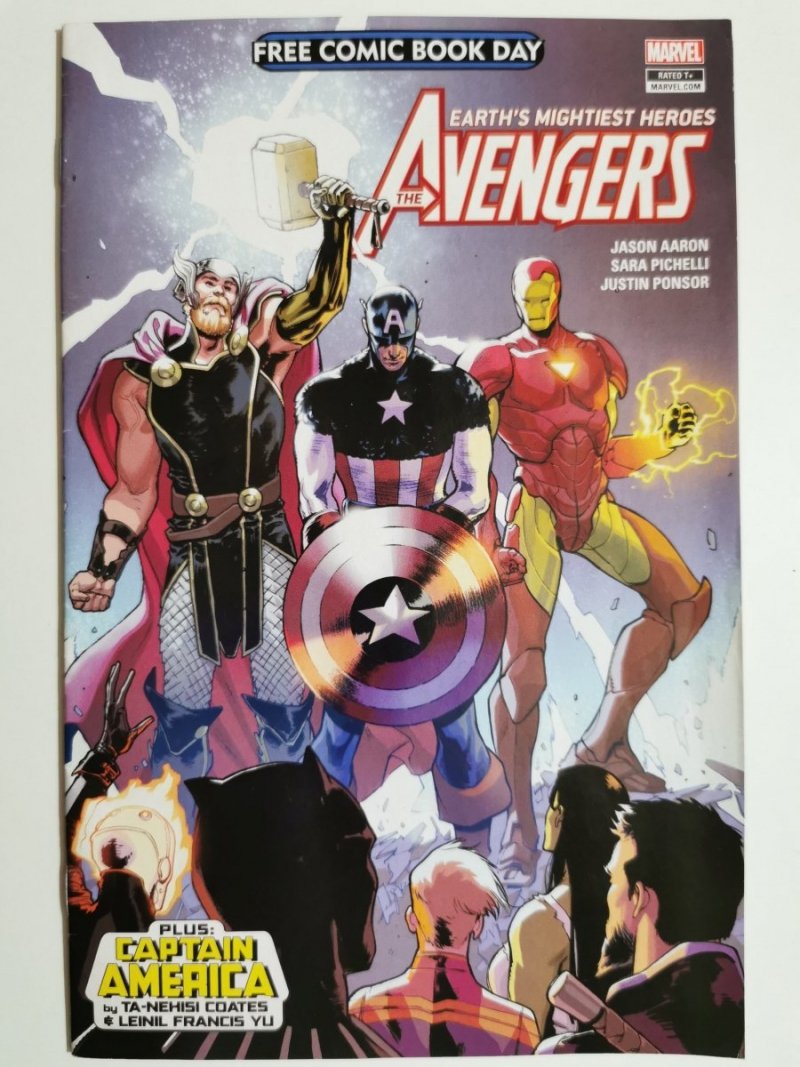 MARVEL EARTH'S MIGHTIEST HEROES FREE COMIC BOOK DAY