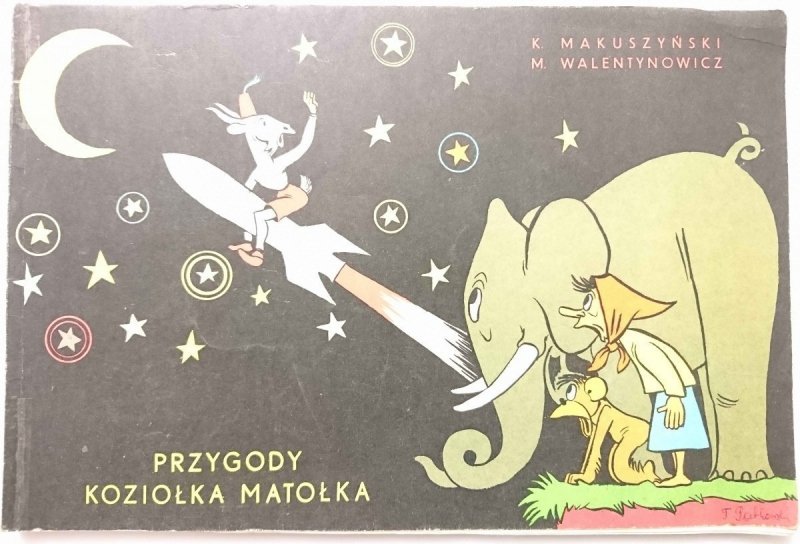 PRZYGODY KOZIOŁKA MATOŁKA - Kornel Makuszyński 1974