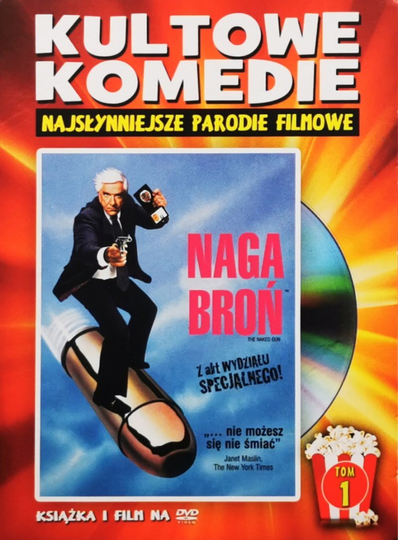 DVD. KULTOWE KOMEDIE – NAGA BROŃ 