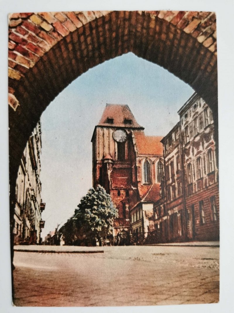 TORUŃ. BRAMA ŻEGLARSKA FOT. MYSTKOWSKI