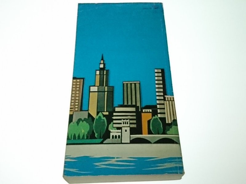 WARSZAWA. PRZEWODNIK TURYSTYCZNY - Mórawski 1982