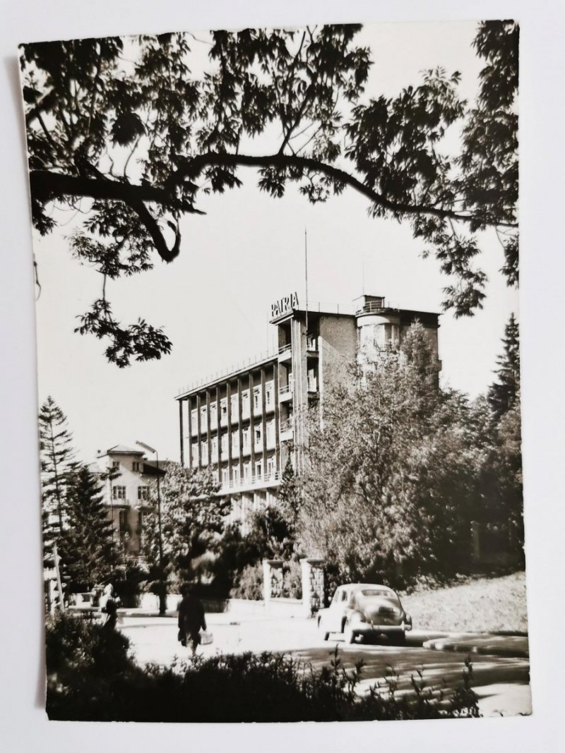 KRYNICA. SANATORIUM PATRIA FOT. G. RUSS