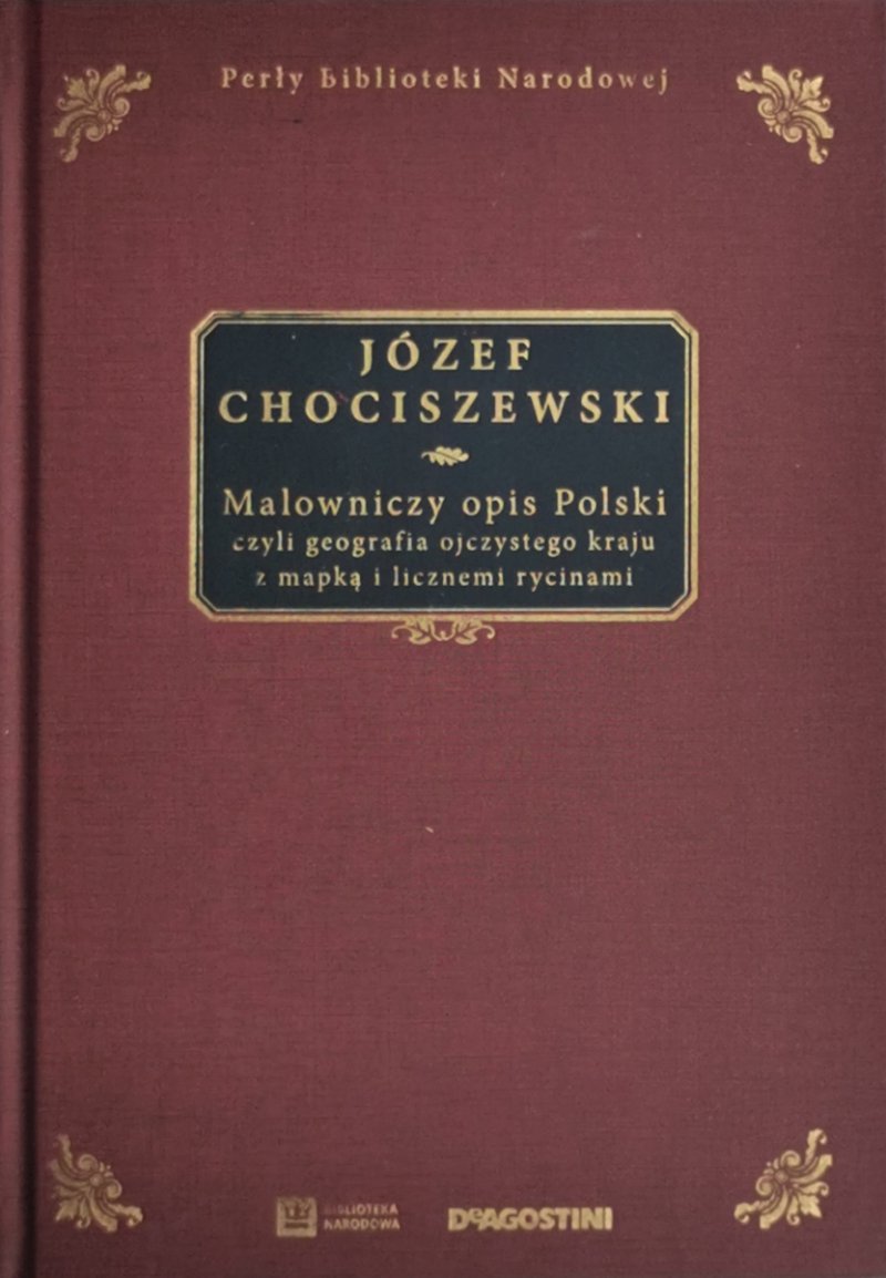 MALOWNICZY OPIS POLSKI - Józef Chociszewski