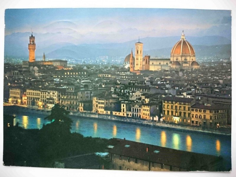 FIRENZE – PANORAMA DAL PIAZZALE MICHELANGELO