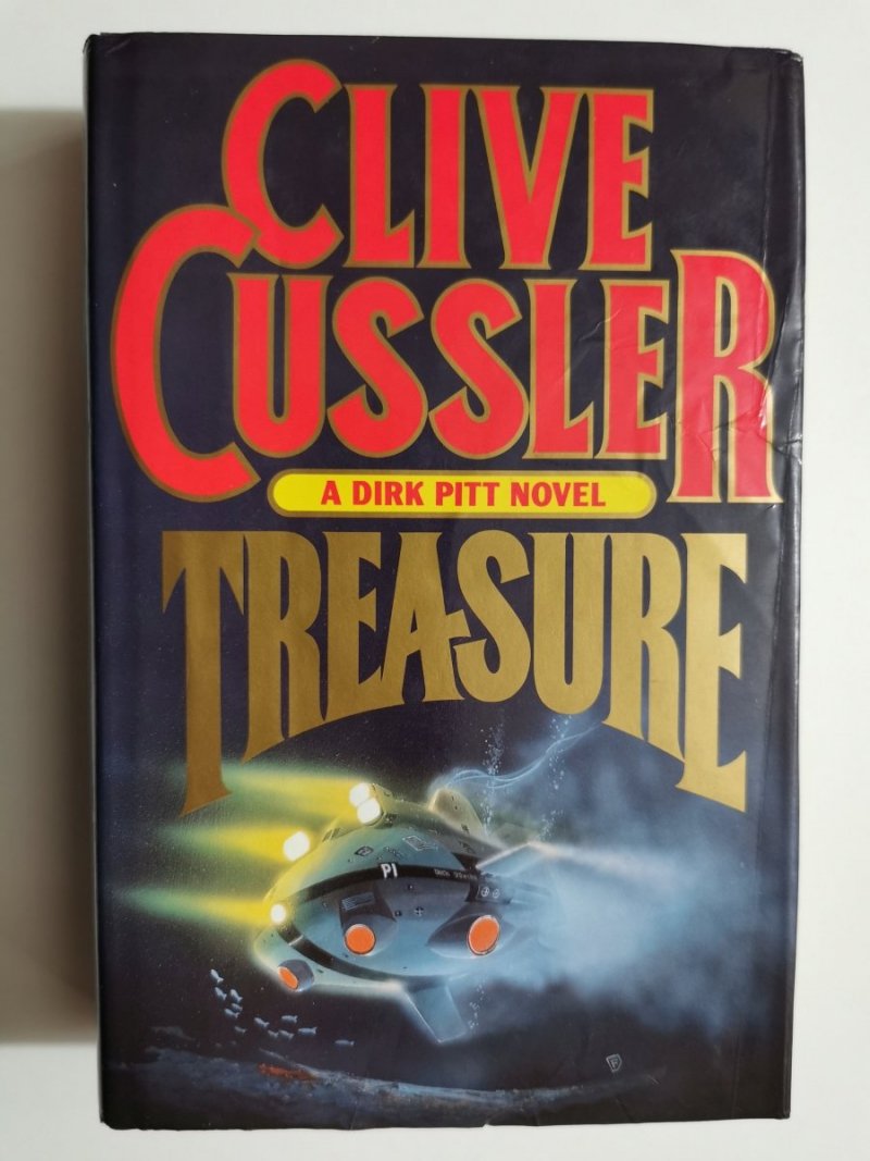A DIRK PITT NOVEL TREASURE - Clive Cussler 