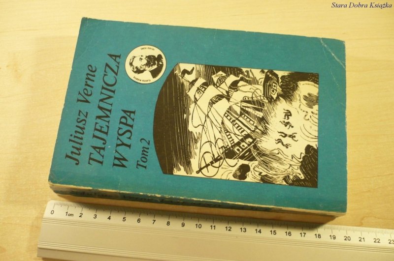 TAJEMNICZA WYSPA TOM 2 - Juliusz Verne (1985)