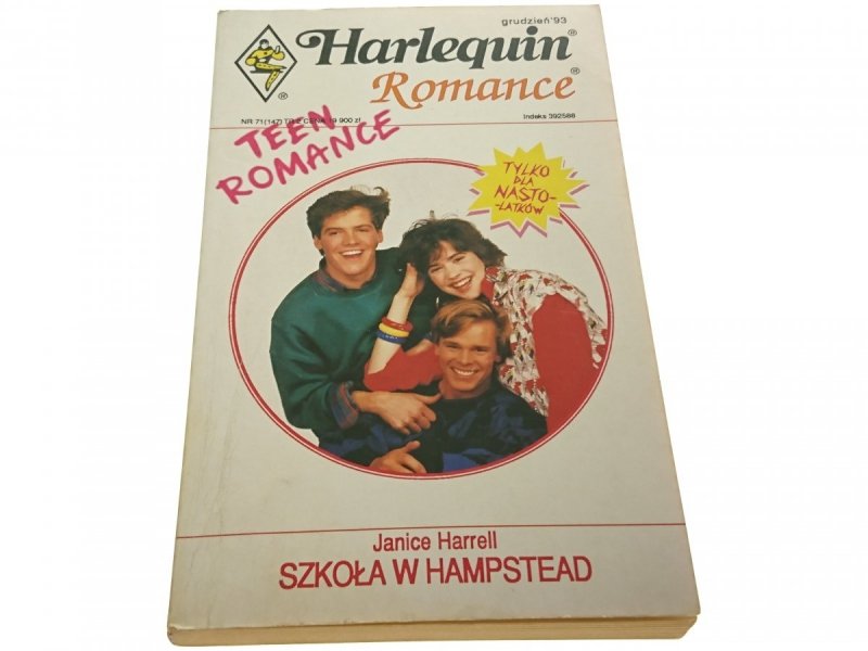 SZKOŁA W HAMPSTEAD - Janice Harrell 1993