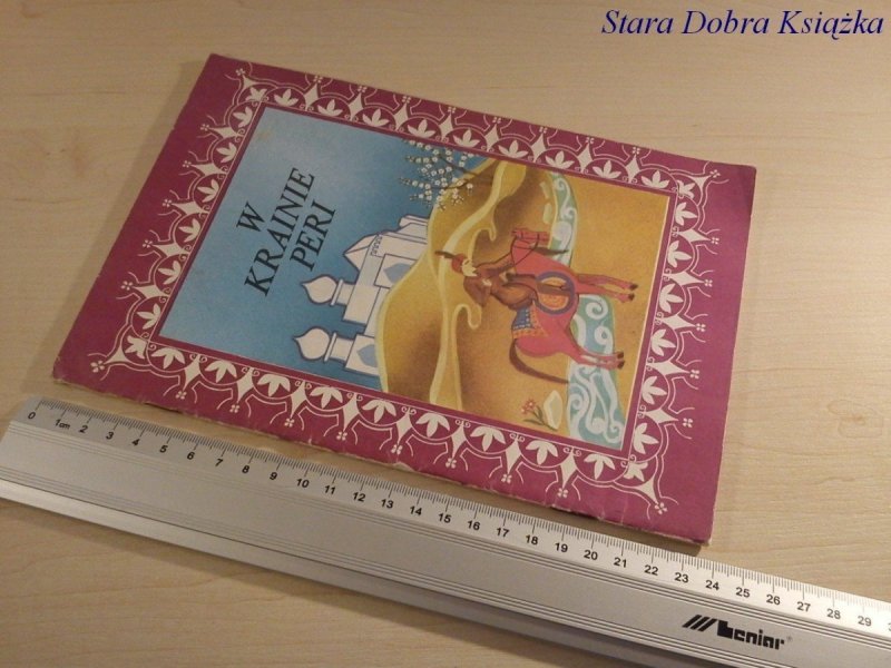 W KRAINIE PERI LUDOWE BAJKI TURKMEŃSKIE