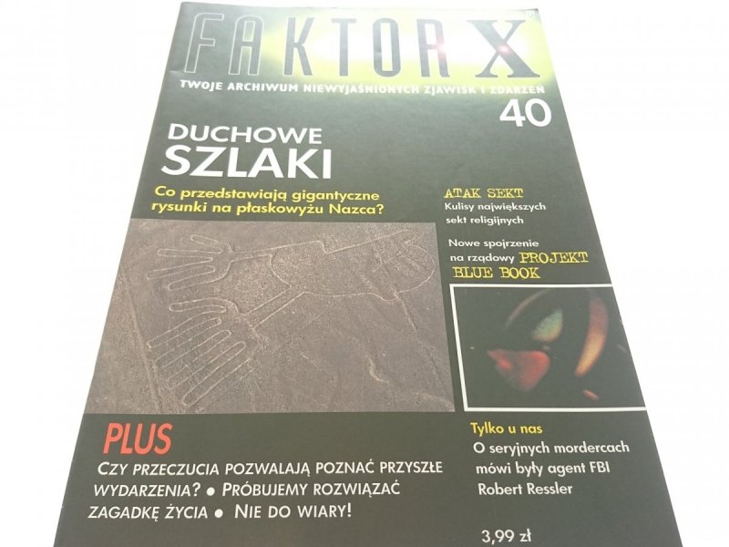 FAKTOR X 40 DUCHOWE SZLAKI (2000)