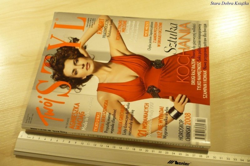 TWÓJ STYL NUMER 2 (211) LUTY 2008 MACIĄG