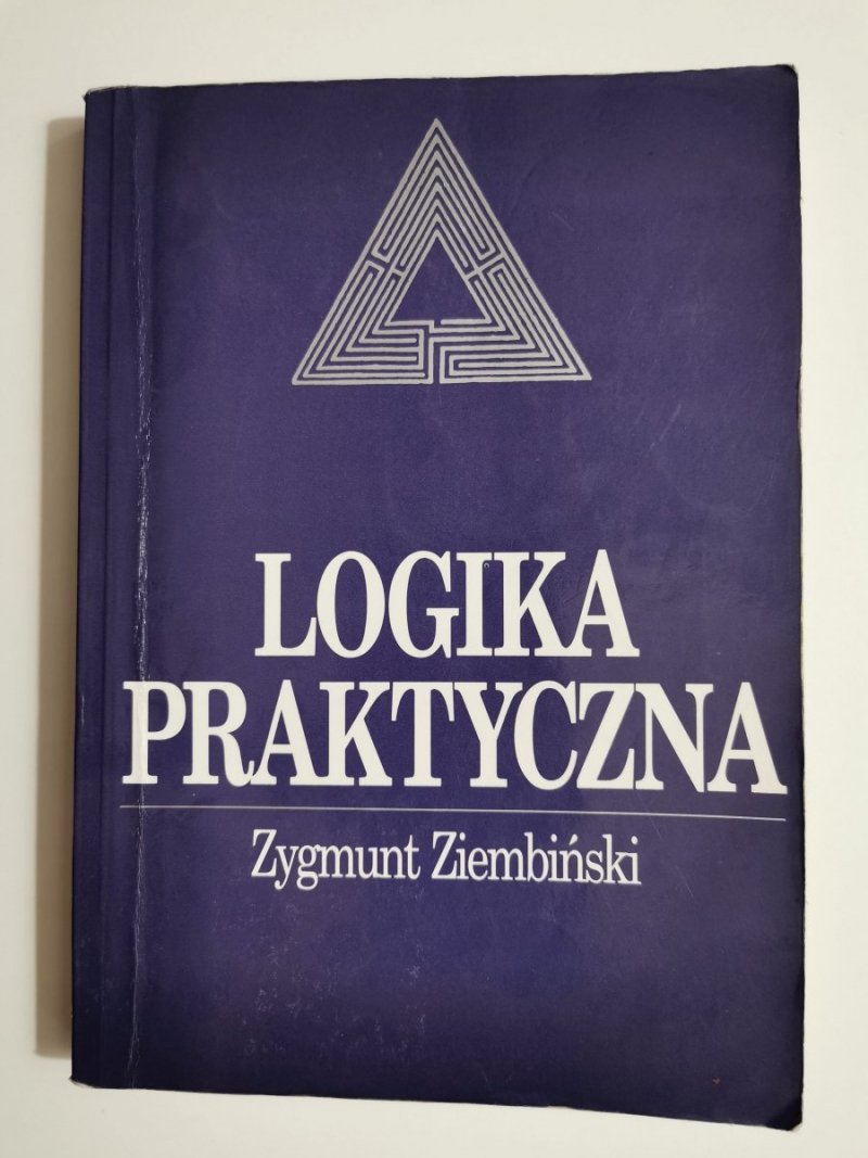 LOGIKA PRAKTYCZNA - Zygmunt Ziembiński 1995